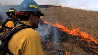 Loess Hills Prescribed Fire [upl. by Jeraldine]