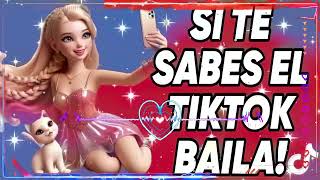 Si te sabes el tiktok baila  2024 [upl. by Horter411]