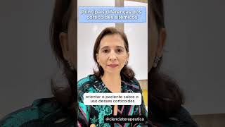 Diferença entre corticoides sistêmicos farmacologia medicamento corticoid farmacologiaclinica [upl. by Wendalyn]