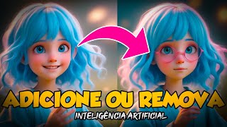 COMO COLOCAR OU REMOVER OBJETOS NA IMAGEM  TUTORIAL INPAINTING  GERADOR DE IMAGEM GRATUITA COM IA [upl. by Sirovaj]