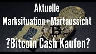 Aktuelle Marktsituation der Kryptowährung  Was erwartet uns  Bitcoin Cash Kaufen [upl. by Charie]