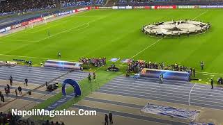 VIDEO NM  NapoliBarcellona urlo Champions da brividi [upl. by Etnovert367]