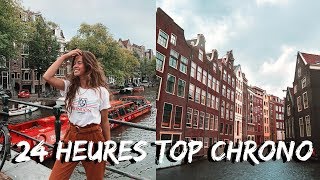 24 HEURES SEULE À AMSTERDAM  Vlog 43 [upl. by Courtenay676]