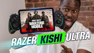 Razer Kishi Ultra vs Backbone One Best iPad Game Controller [upl. by Gitlow735]