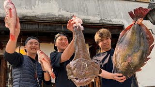 【30席が3回転！】福岡で一番の魚と店主が育てた野菜を提供！豪華食材を巧みに使いこなす人気店！『福岡炉端五』Japanese Restaurant Videos [upl. by Reggis]