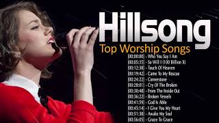 Top 50 Hillsong Praise And Worship Songs Playlist 2021 🙏 Christian Hillsong Worship Songs 2021 [upl. by Mora]