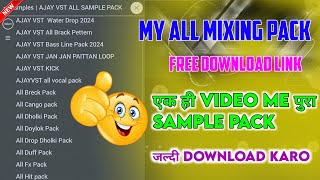 All sample pack fl studio mobile  All sample pack  new sample pack 2024 free download [upl. by Nunci]