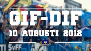 Gefle IF  Djurgårdens IF 108 2012 [upl. by Ulphi654]