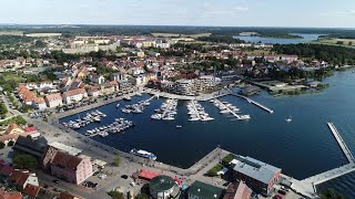 Radfahren an der Müritz Deutschlands größtem Binnensee in 4K [upl. by Woodcock]