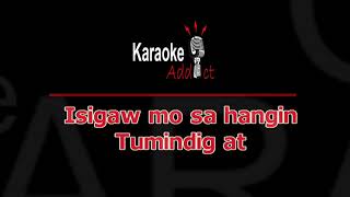 LIWANAG SA DILIM  RIVERMAYA OPM Karaoke [upl. by Seugram]