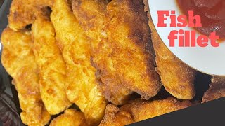 FISH FILLET I HAMOUR I DELICIOUS FISH RECIPE I [upl. by Cleon]