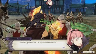 Fire Emblem Three Houses  Balthus Vs Hilda Unique Dialogue [upl. by Sikko435]