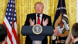 President Trump criticizes administration coverage [upl. by Neehs]