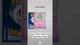 Dapat Shiny Spiritomb Illustration Rare  Pokemon TCG Live Indonesia pokemon pokemontcglive [upl. by Ahsiener]