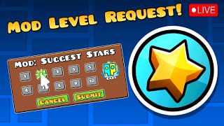 🔴 MOD LEVEL REQUEST IDs x form GEOMETRY DASH [upl. by Line]