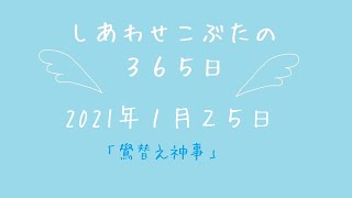 株式会社SCRIT「しあわせこぶたの３６５日」1２５「鷽替え神事」 [upl. by Raphael]