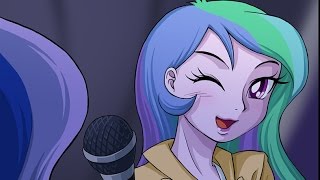 MLP Comic Dub – ‘Secret Show’ comedyuplifting [upl. by Pattison]