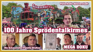 MEGA DOKU 100 Jahre Krefelder Sprödentalkirmes Fellerhoffs Geisterstadt SchaustellerFamilie Dreßen [upl. by Plato765]