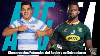 HISTÓRICO 💙🤍💙 Los Pumas vs Springboks Rugby Championship 2024 Análisis del Partido [upl. by Lertsek]