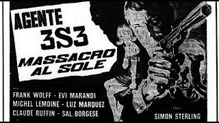 Italy 1966 Piero Umiliani  Agente 3S3 Massacro Al Sole [upl. by Maclay]