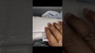 Unboxing balenciaga bag balenciaga balenciagabag umboxing [upl. by Karee]