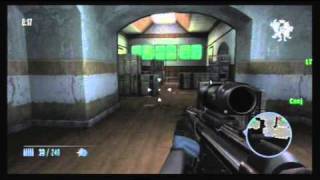 Goldeneye 007 Wii  Online Multiplayer Match 1 [upl. by Clyde]