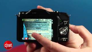 Panasonic Lumix DMCGF5 review with 1442mm HD lens Black [upl. by Nnylyaj]