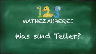 größter gemeinsamer Teiler ggT von zwei Zahlen mit PFZ by einfach mathe [upl. by Yatnohs]