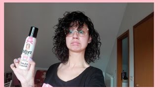 CAPELLI RICCI  Mousse volumizzante Testa fra le nuvole di Adorn prova e recensione [upl. by Lavoie733]