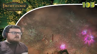 Pathfinder Kingmaker BlindMods PlaythroughWalkthrough Part 105 Meeting Between Enemies [upl. by Dry836]