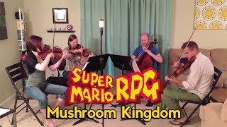 Mushroom Kingdom Super Mario RPG  String Quartet [upl. by Nahsaj353]