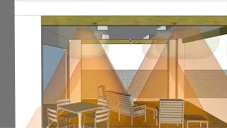 Our Layout of the Infratech Electric Heater for this Residential Patio Structure  FlushMount [upl. by Asabi]