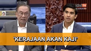 PM sambut baik cadangan Syed Saddiq berkait bantuan untuk rakyat [upl. by Trimble]