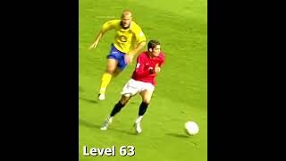 Cristiano Ronaldo Skills Level 1 to Level 100 [upl. by Yona179]