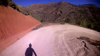 GoPro VTT Descente IFERNI  TAFERSIT lAlpe dHuez du Rif Marocain [upl. by Stanzel]