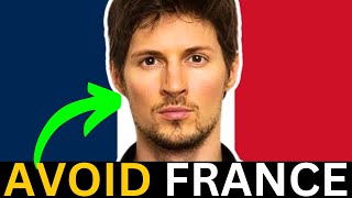 quotFrance is NOT a Passport Bros Countryquot  Telegram CEO Pavel Durov Arrested In France [upl. by Ilatfen510]