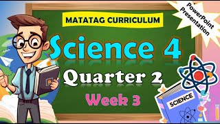 Science 4 Q2 Week 3 MATATAG PowerPoint Presentation matatagcurriculum matatag grade4 [upl. by Arraek]