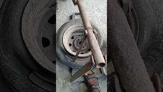 1458013 radial tyre kivabe khulbocar tyre tubeless shortsvideo viralshort [upl. by Hartill]