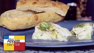 Recette Cabillaud en Croûte de Céleri  Chef Marc Meneau [upl. by Nodgnal268]