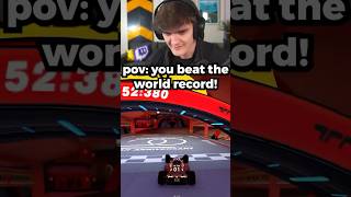 POV You Beat the World Record by 1 Second [upl. by Furlani690]