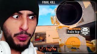 FaZe Rain REACTS to the CRAZIEST Black Ops 6 Trickshot Ft FaZe Scope [upl. by Ettesyl546]