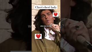 Cheri Cheri lady lyricvideo music lyrics [upl. by Tatum]