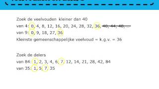 Zo gezegd Zo gerekend 6  les68b1 Flip the classroom [upl. by Elttil]