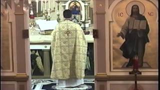 Ukrainian Orthodox Liturgy Part 5 [upl. by Juliane152]