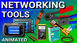 Networking Tools  Hardware [upl. by Vine259]