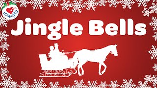 Jingle Bells with Lyrics 🔔 Merry Christmas Song [upl. by Isabea]