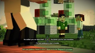 Minecraft Story Mode  Episode 2  Assembly Required  Part 1 [upl. by Adriene]