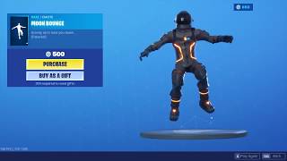 New Moon Bounce in Fortnite [upl. by Atibat]