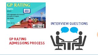 GP Rating addmission process and Questions ask in interview [upl. by Haggai2]