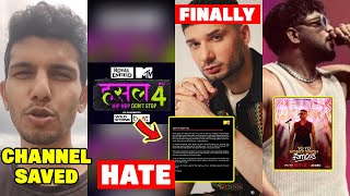 HATE ON MTV HUSTLE STATEMENT🤬❗ROHAN CARIAPPA REACTION ON THIS  KRNA FINALLY COMING ON IGL  YO YO [upl. by Eitnom386]